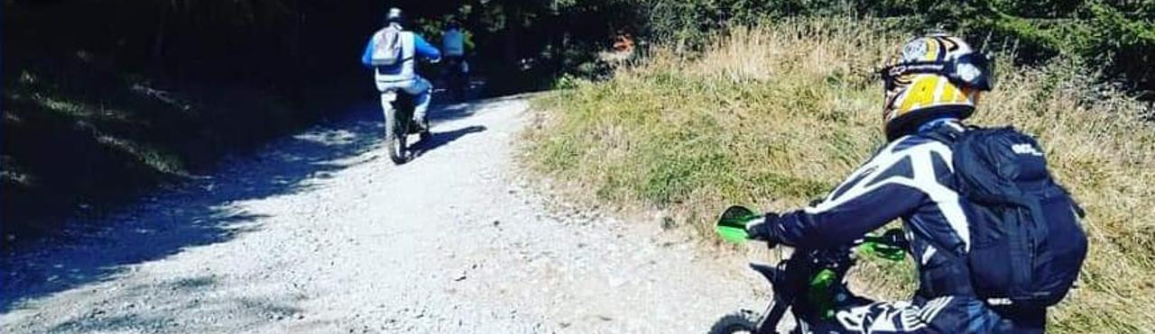 Escursione in moto Enduro Elettriche - Valle Pesio
